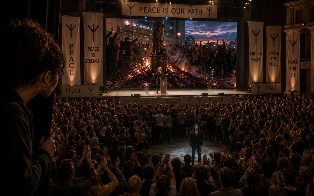 Memorie dal Buio – Ucronia – Capitolo 22