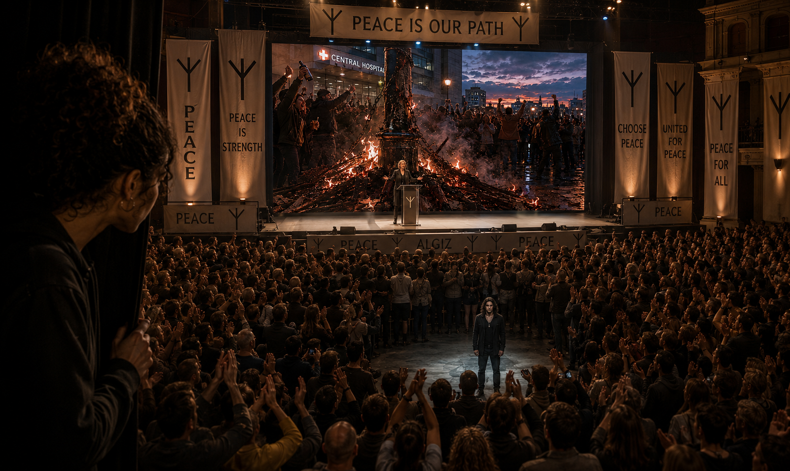 Memorie dal Buio – Ucronia – Capitolo 22